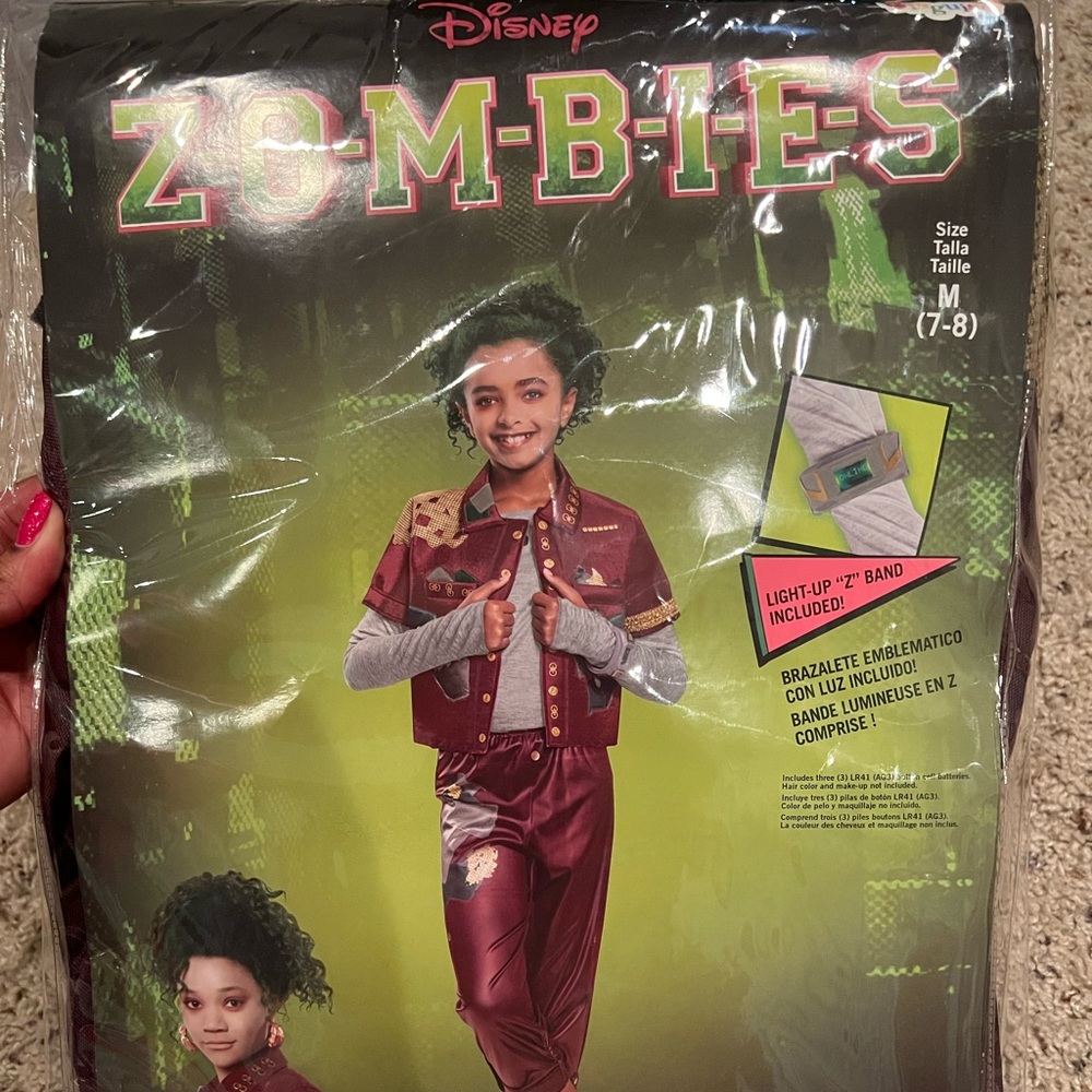Disney Zombies Costume